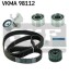 Комплект ремня ГРМ VKMA 98112