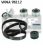 Комплект ремня ГРМ SKF VKMA 98112