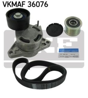Комплект ремня ГРМ SKF VKMAF 36076