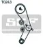 Комплект ГРМ+Помпа SKF VKMC 01170-1