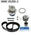 Комплект ГРМ+Помпа SKF VKMC 01250-3