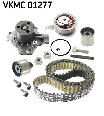 Комплект ГРМ + помпа AUDI/VW A4/Crafter "2,0 "15>> SKF VKMC 01277 (фото 1)