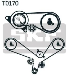 Комплект ГРМ+Помпа SKF VKMC 01952