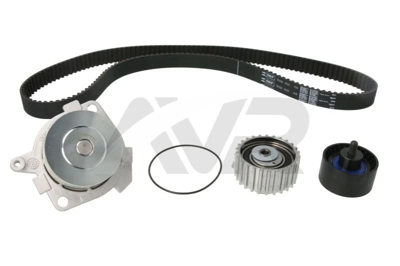 Комплект ГРМ (ремінь + ролик + водяний насос) ALFA ROMEO 145, 146, 147, 156 1.4-1.8 11.96-03.10 SKF VKMC02181 (фото 1)