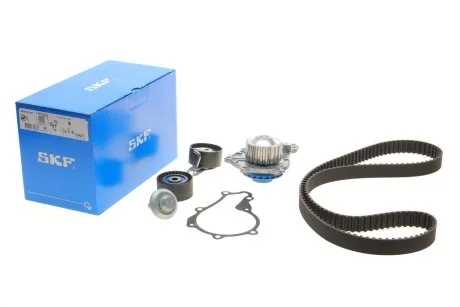 Комплект ГРМ + помпа CITROEN/FORD/MAZDA/PEUGEOT/TOYOTA C1/C3/Fiesta/2/206/Aygo "1,4D "01>> SKF VKMC 03140