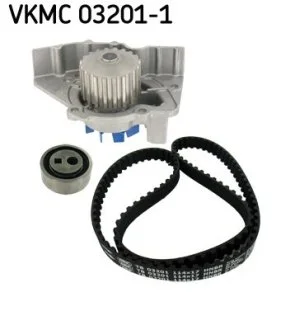 Комплект ГРМ + помпа FIAT/PEUGEOT/Ulysse (220)/205 II"94-02"87-98 SKF VKMC032011