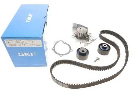 Комплект ГРМ, ремень+ролик+помпа SKF VKMC 03244
