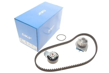 Комплект ГРМ, ремень+ролик+помпа SKF VKMC 03254