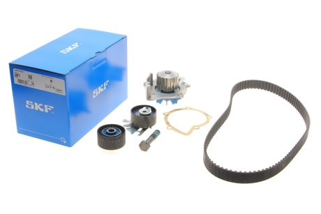 Комплект ГРМ, ремень+ролик+помпа SKF VKMC 03257