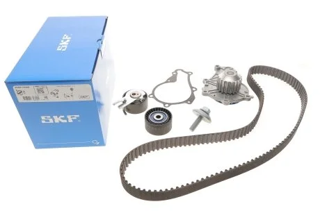 Комплект ГРМ, ремень+ролик+помпа SKF VKMC 03259