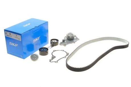 Комплект ГРМ, ремень+ролик+помпа SKF VKMC 03316