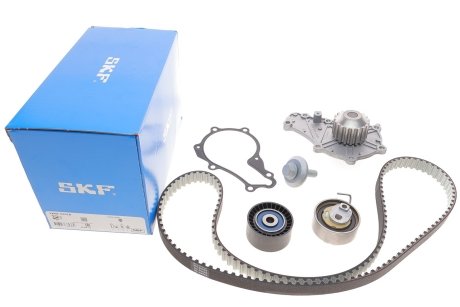 Комплект ГРМ + помпа OPEL CROSSLAND"17->> SKF VKMC 03318