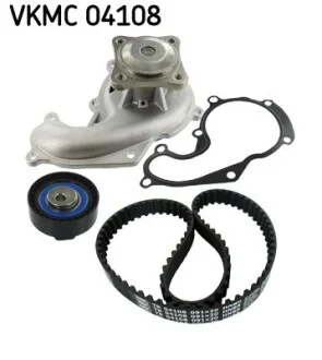 Комплект ГРМ+Помпа SKF VKMC 04108