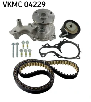 Комплект ГРМ+Помпа SKF VKMC 04229