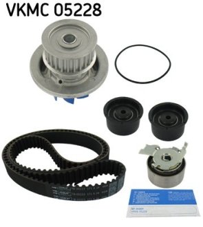 Комплект ГРМ+Помпа SKF VKMC 05228