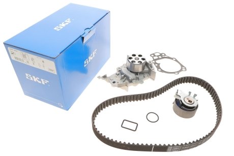 Комплект ГРМ, ремень+ролик+помпа SKF VKMC 06002