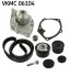 Ремень ГРМ+водяной насос RENAULT CLIO'1.8'06-12 SKF VKMC06104 (фото 1)