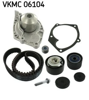 Ремінь зубчастий+водяний насос RENAULT CLIO''1.8 ''06-12 SKF VKMC06104