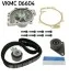 Комплект ГРМ+Помпа SKF VKMC 06604