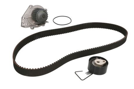 Комплект ГРМ, ремень+ролик+помпа SKF VKMC07301