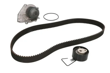 Комплект ГРМ, ремень+ролик+помпа SKF VKMC07301