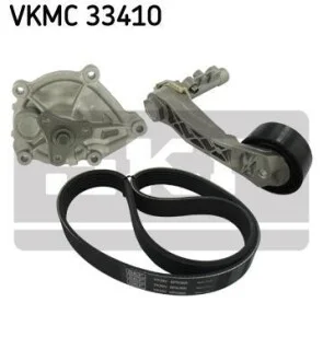 Комплект ГРМ+Помпа SKF VKMC 33410