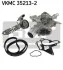 Комплект ГРМ+Помпа SKF VKMC 35213-2