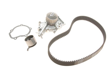 Комплект ГРМ, ремень+ролик+помпа SKF VKMC 90001