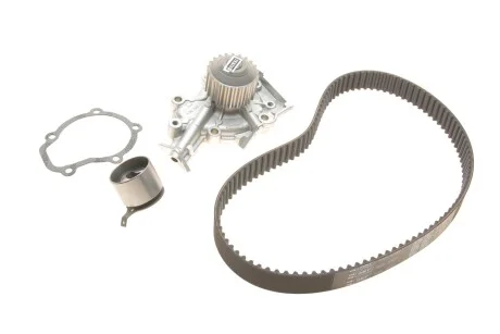 Комплект ГРМ, ремень+ролик+помпа SKF VKMC 90001