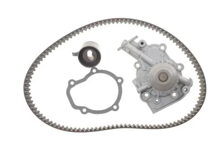 Комплект ГРМ, ремень+ролик+помпа SKF VKMC 90008