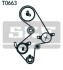 Комплект ГРМ + помпа TOYOTA Avensis/Camry/CarinaE/Celica/Picnic/RAV4 "2,0-2,2 "85-01 VKMC91003