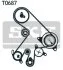 Комплект ГРМ, пас+ролик+помпа SKF VKMC919032 (фото 2)