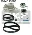 Комплект ГРМ + помпа HONDA Accord/Shuttle "1,8-2,2 "90-01 SKF VKMC 93600 (фото 1)