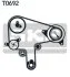 Комплект ГРМ, ремень+ролик+помпа SKF VKMC94912