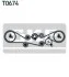 Комплект ГРМ + помпа SUBARU Forester/Outback "1,6-2,5 "92-09 SKF VKMC 98109 (фото 1)