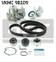 Комплект ГРМ + помпа SUBARU Forester/Outback "1,6-2,5 "92-09 SKF VKMC 98109 (фото 2)