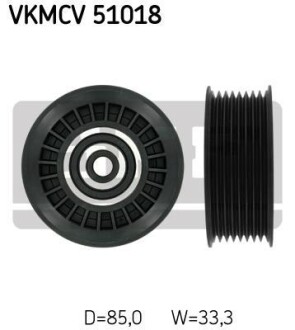 Направляющий ролик SKF VKMCV51018