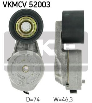 Натяжной ролик SKF VKMCV 52003