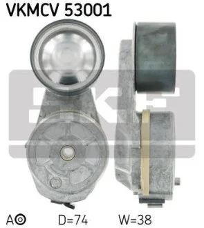 Натяжитель поликлинового ремня SKF VKMCV 53001