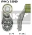 Натяжитель поликлинового ремня SKF VKMCV 53010 (фото 1)
