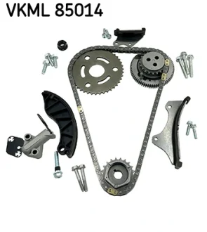 Комплект ГРМ (ланцюг + зірочка) SKF VKML85014