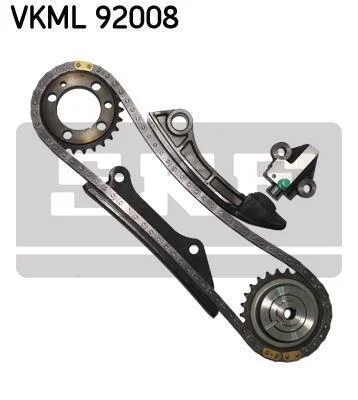 Комплект ланцюга ГРМ SKF VKML92008 (фото 1)