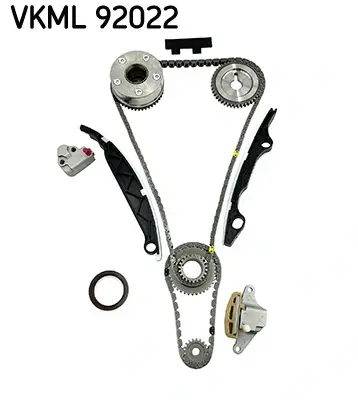 Комплект ГРМ, ланцюг+елементи SKF VKML92022 (фото 1)