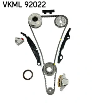 Комплект ГРМ, ланцюг+елементи SKF VKML92022