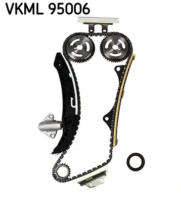 Комплект ГРМ (ланцюг + зірочка) SKF VKML95006 (фото 1)