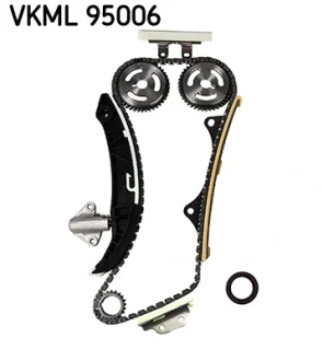 Комплект ГРМ (ланцюг + зірочка) SKF VKML95006