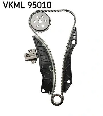 Комплект ГРМ (ланцюг + зірочка) SKF VKML95010 (фото 1)