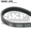 Поликлиновый ремень SKF VKMV4PK735 (фото 1)