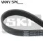 Ремень поликлиновый(приводной) SKF VKMV 5PK1715 (фото 1)