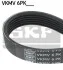 Поликлиновый ремень SKF VKMV6PK1026 (фото 1)